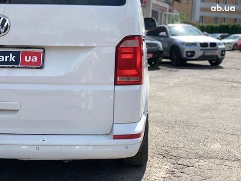 Volkswagen T6 (Transporter) 2016 белый - фото 11