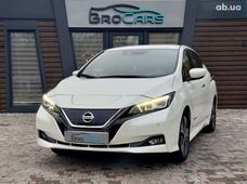 Продаж вживаних Nissan Leaf 2019 року у Вінниці - купити на Автобазарі