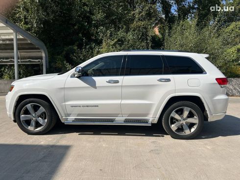 Jeep Grand Cherokee 2016 белый - фото 8