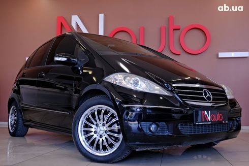 Mercedes-Benz A-Класс 2006 черный - фото 4