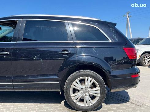 Audi Q7 2011 черный - фото 9