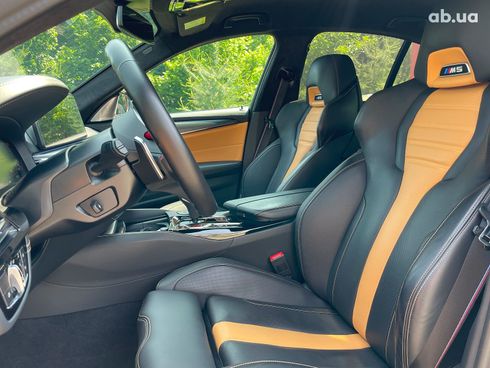 BMW M5 2022 красный - фото 28