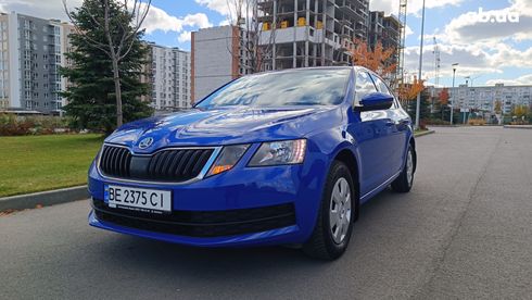 Skoda Octavia 2019 синий - фото 2