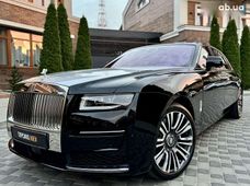 Продаж вживаних Rolls-Royce Ghost 2021 року в Києві - купити на Автобазарі