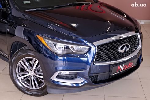 Infiniti QX60 2016 синий - фото 3