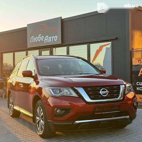 Nissan Pathfinder 2017 - фото 5