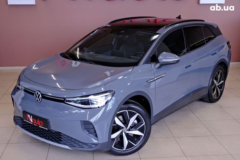 Volkswagen ID.4 2024 серый - фото 2