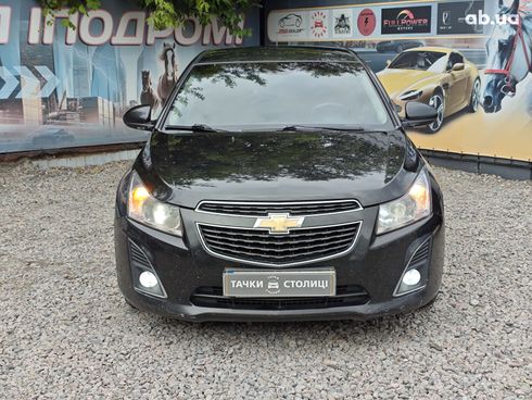 Chevrolet Cruze 2012 черный - фото 2