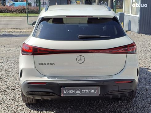 Mercedes-Benz EQA-Класс 2021 белый - фото 7