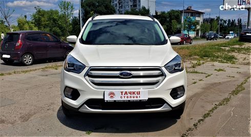 Ford Escape 2017 белый - фото 2