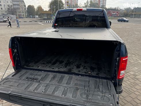 Ford f-150 2016 синий - фото 38