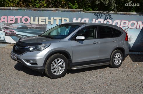 Honda CR-V 2016 серый - фото 4