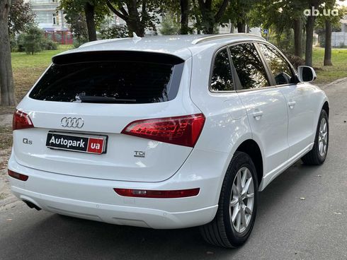 Audi Q5 2011 белый - фото 12