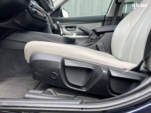 BMW 3 серия 2015 синий - фото 19