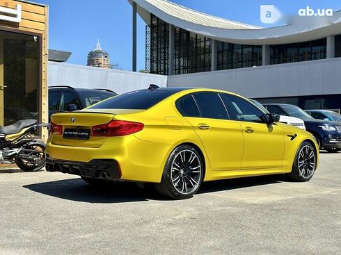 BMW M5 2018 - фото 24