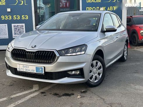 Skoda Fabia 2024 - фото 2
