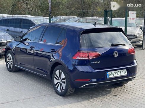 Volkswagen e-Golf 2020 - фото 22