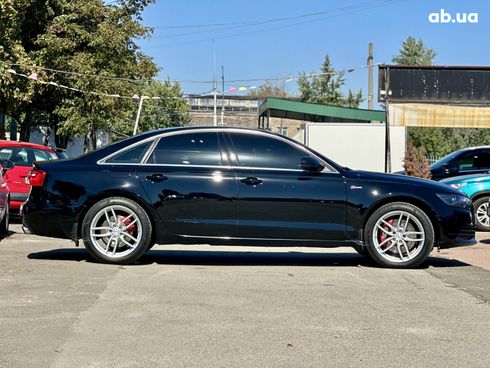 Audi A6 2013 черный - фото 6