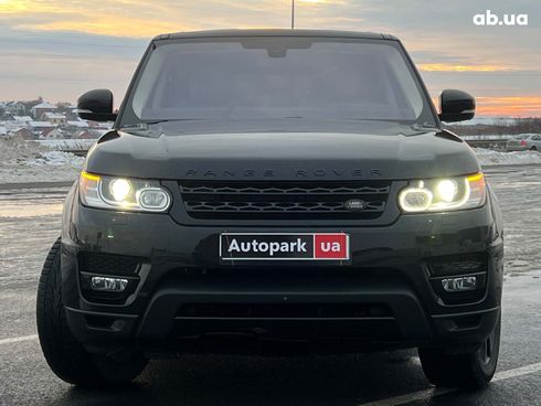 Land Rover Range Rover Sport 2016 черный - фото 2