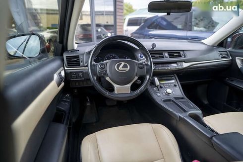 Lexus CT 2014 - фото 18