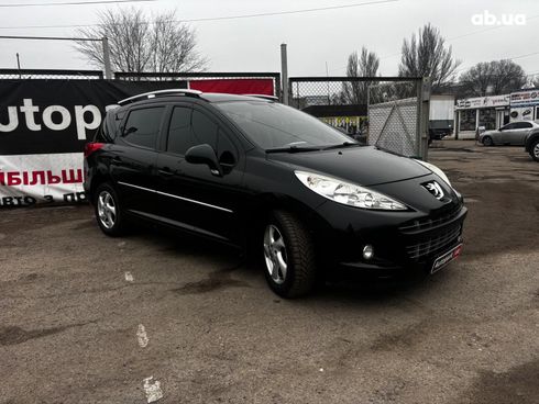 Peugeot 207 2012 черный - фото 3