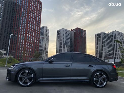 Audi S4 2019 серый - фото 3