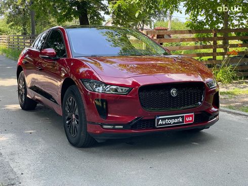 Jaguar I-Pace 2019 красный - фото 3