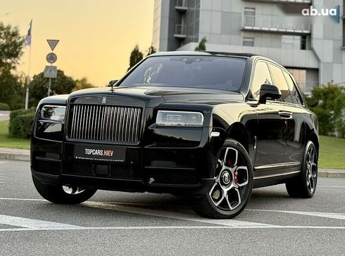 Rolls-Royce Cullinan 2020 - фото 2