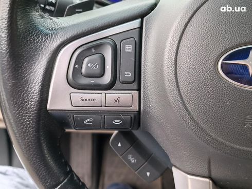 Subaru Outback 2016 синий - фото 19