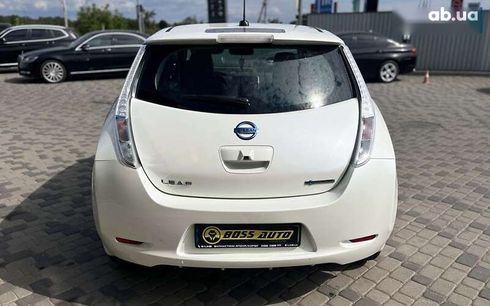Nissan Leaf 2017 - фото 6