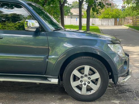 Mitsubishi Pajero Wagon 2008 серый - фото 4