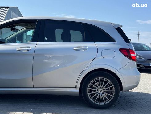 Mercedes-Benz B-Класс 2017 серый - фото 10