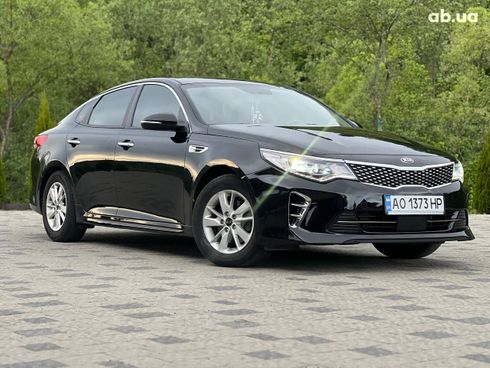 Kia Optima 2017 черный - фото 17