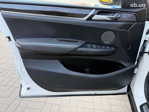 BMW X3 2015 белый - фото 23