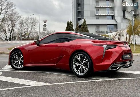 Lexus LC 2018 - фото 9