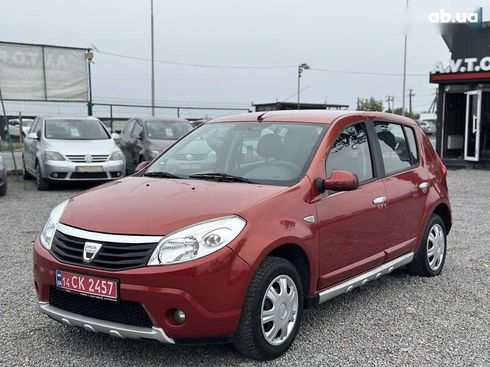 Dacia Sandero 2008 - фото 3