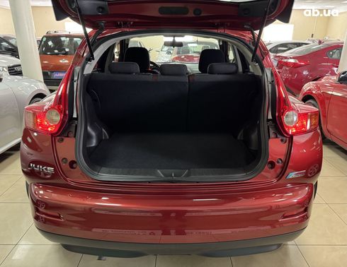 Nissan Juke 2012 вишневый - фото 11