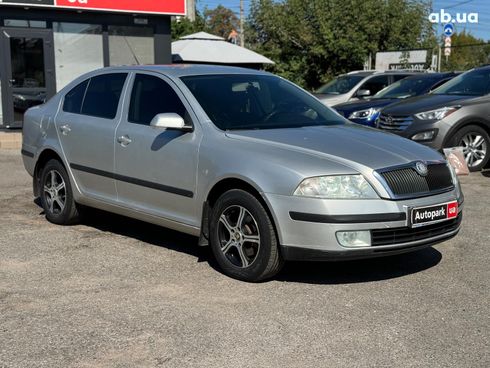 Skoda octavia a5 2007 серый - фото 5