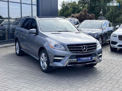 Mercedes-Benz M-Класс 2011 - фото 2
