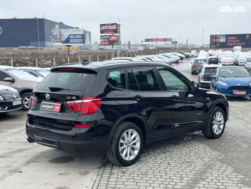 BMW X3 2017 черный - фото 5