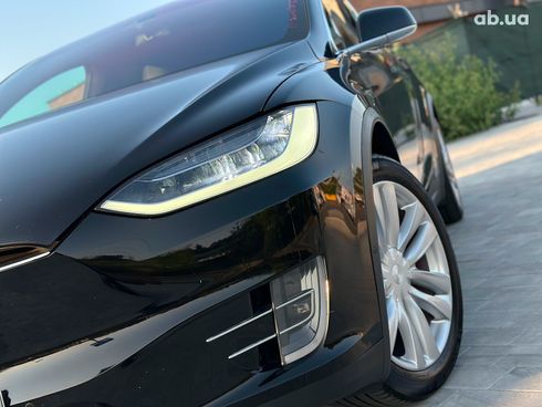 Tesla Model X 2016 черный - фото 4