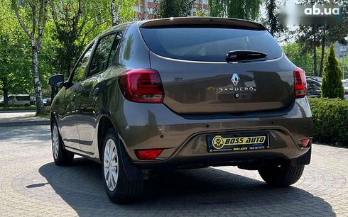 Renault Sandero 2020 - фото 5