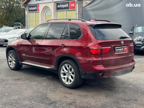 BMW X5 2010 красный - фото 8
