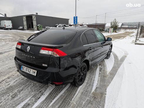 Renault Laguna 2008 черный - фото 5