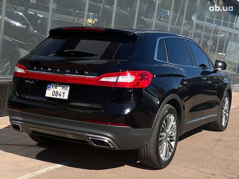 Lincoln MKX 2018 - фото 4