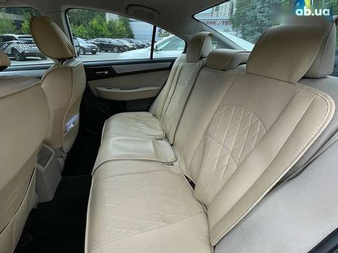 Subaru Legacy 2014 - фото 10
