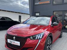 Продаж вживаних Peugeot e-208 2022 року у Львові - купити на Автобазарі