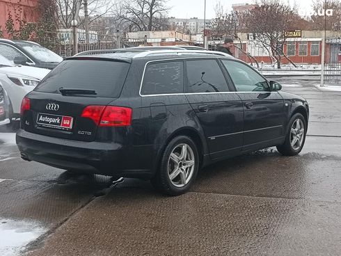 Audi A4 2006 черный - фото 10