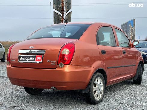 Chery Jaggi 2008 оранжевый - фото 15