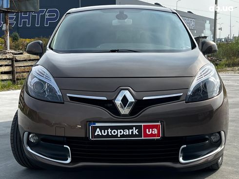 Renault grand scenic 2012 коричневый - фото 3